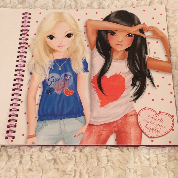 T-Shirt Designer Book Stickers & Stencil - Picture 5 of 12